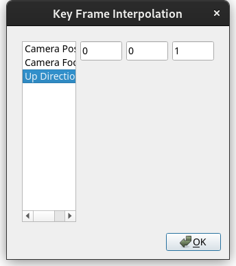 ParaView camera up direction
