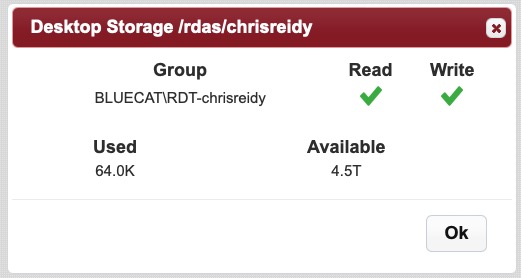 R-DAS Storage - UArizona HPC Documentation